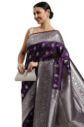 Soft Silk Saree for Women | Jacquard Zari Woven Design | With Blouse Piece