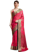 Kanjivaram Ready to Wear Silk Saree with Blouse Piece | Kanchipuram Silk