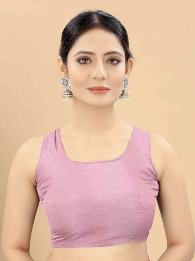 Purple and Pink Art Silk Saree for Women | Zari Border Solid Design