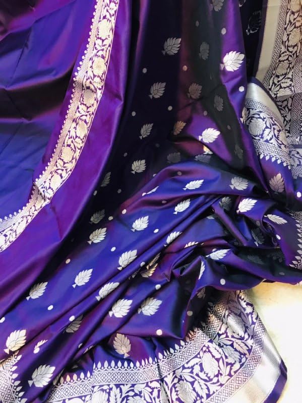 Soft Silk Saree for Women | Jacquard Zari Woven Design | With Blouse Piece