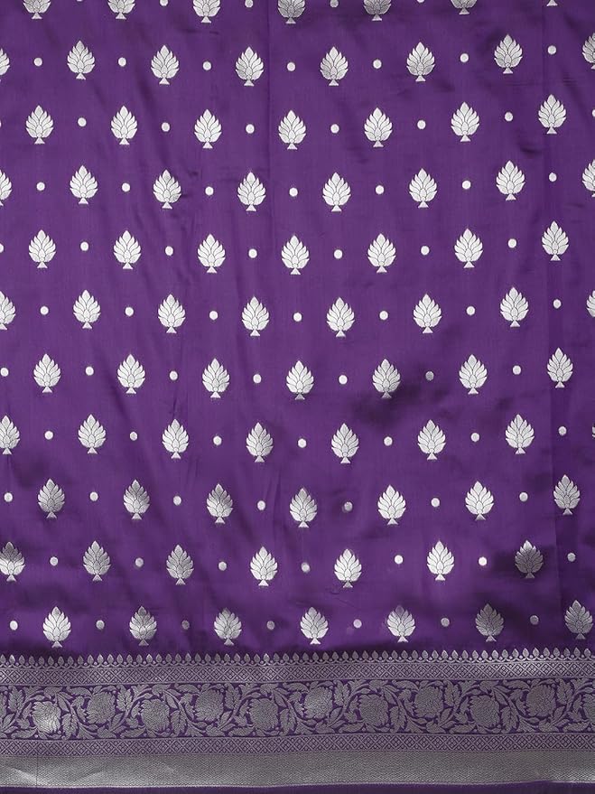 Soft Silk Saree for Women | Jacquard Zari Woven Design | With Blouse Piece